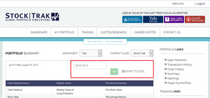 pfoliosummary