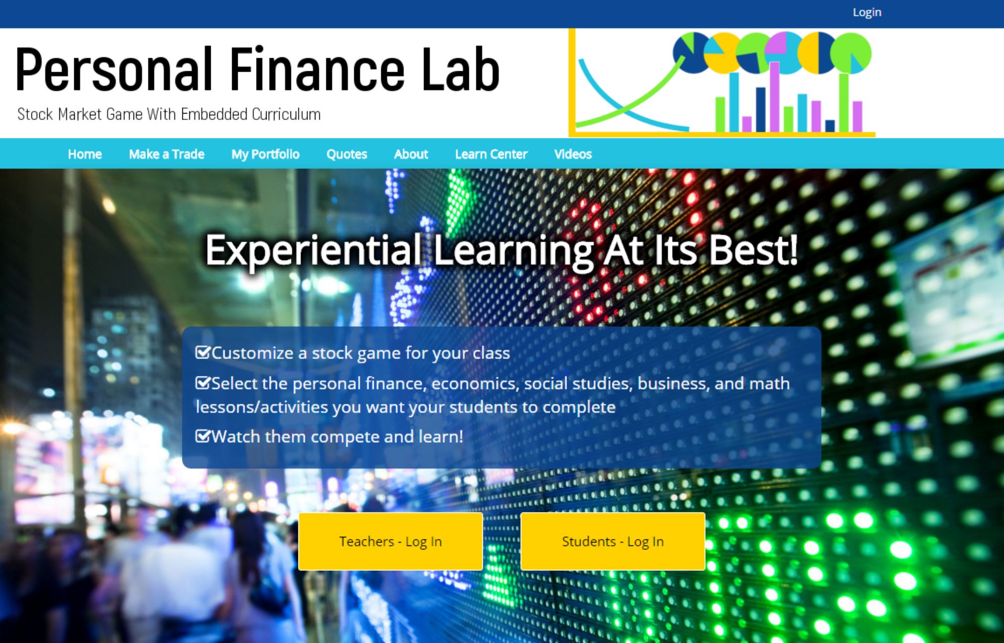 Sitio web de alfabetizaci&oacute;n financiera