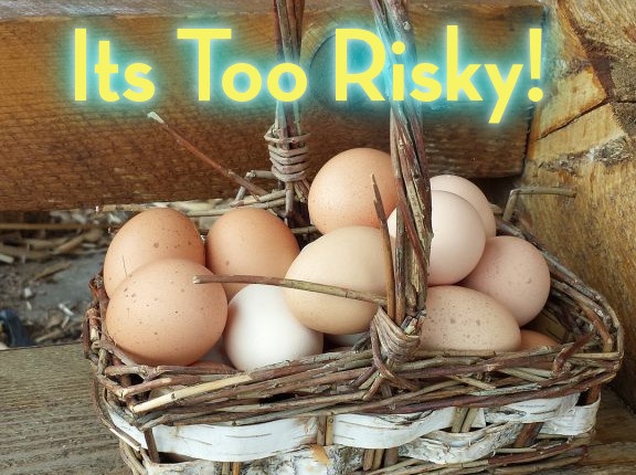 Eggs in one basket