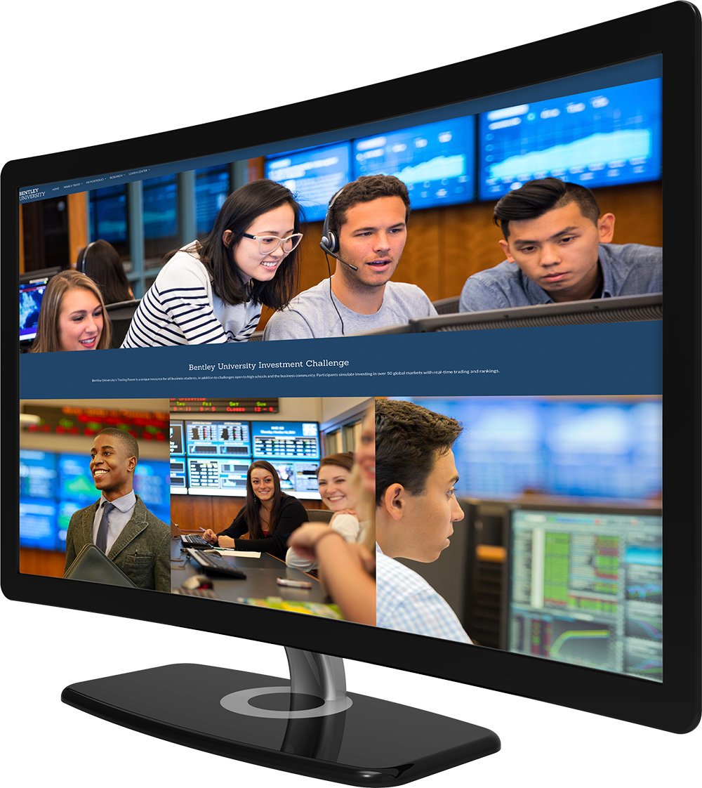 University trading room software