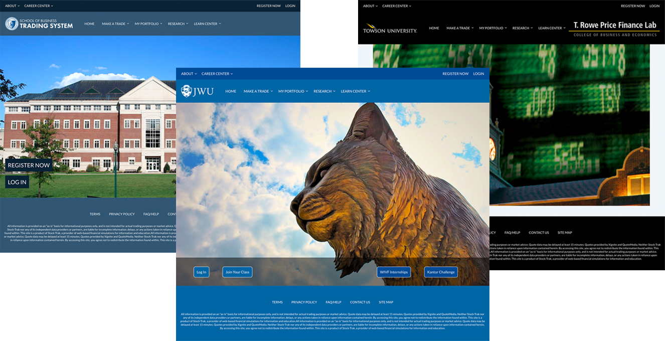 virtual trading platform
