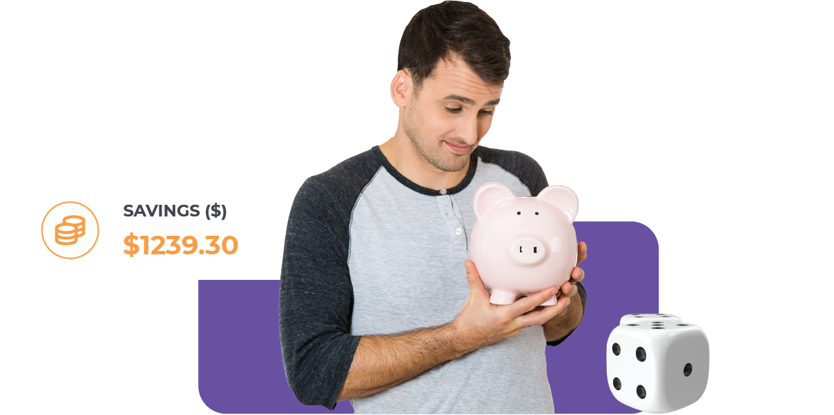 Interactive budgeting game interface from StockTrak, showcasing financial planning tools
