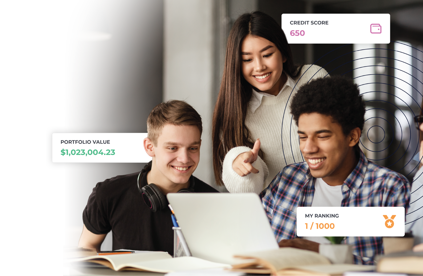 StockTrak: Virtual Stock Market Simulator and Financial Literacy Games