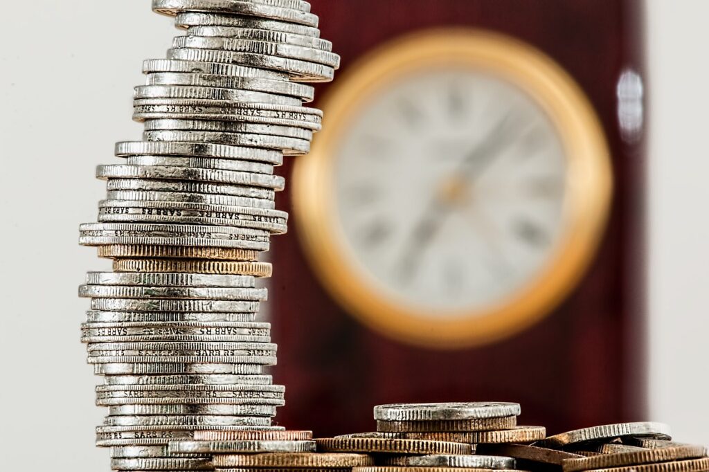 Stack of Coins, Investment