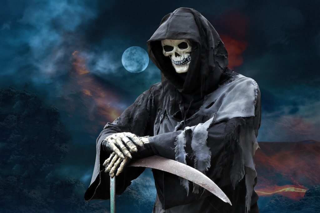 Death and the Grim Reaper