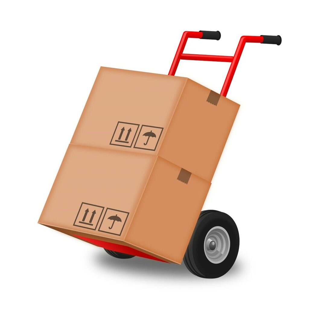 Moving dolly