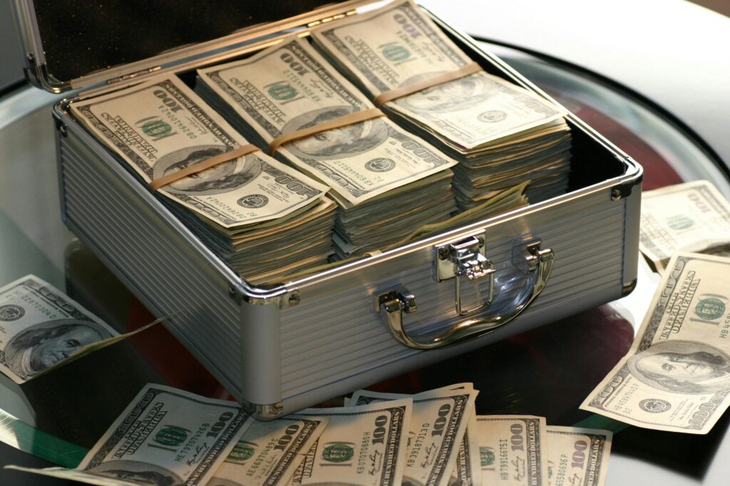 money box