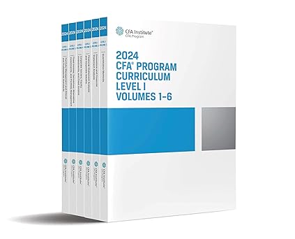 Cover of CFA Program Curriculum Level 1 Box Set