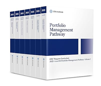 Cover of CFA Program Curriculum Level III Box Set