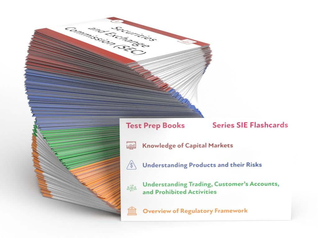 Cover of SIE Exam Prep Study Cards by Test Prep Books