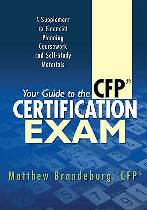 CFP Exam Review