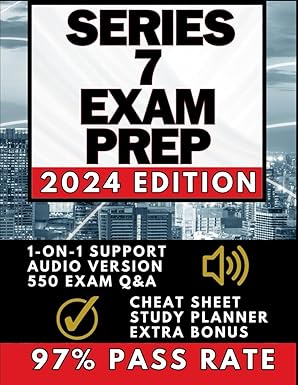 Cover of Series 7 Exam Prep: Concise Study Guide for Busy People