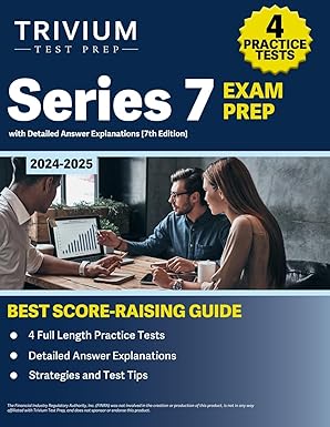 Cover of Series 7 Exam Prep by Trivium