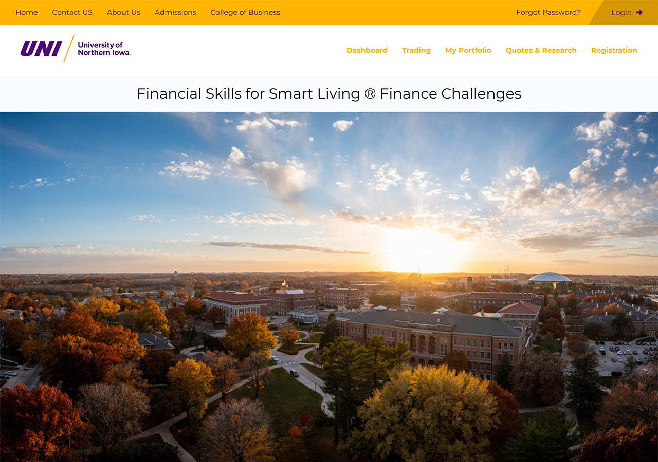 University Northern of Iowa