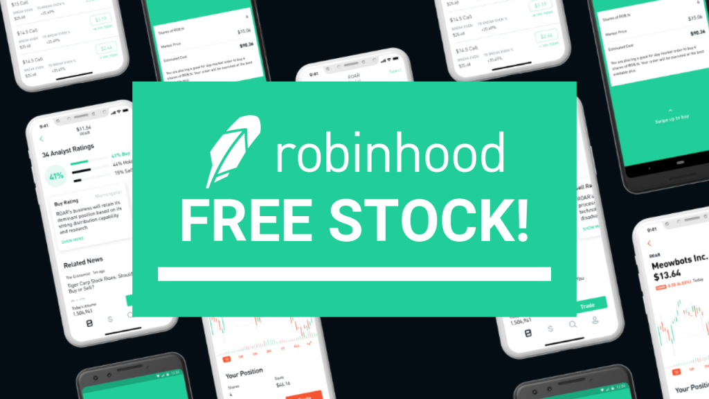 Robinhood Free Stock