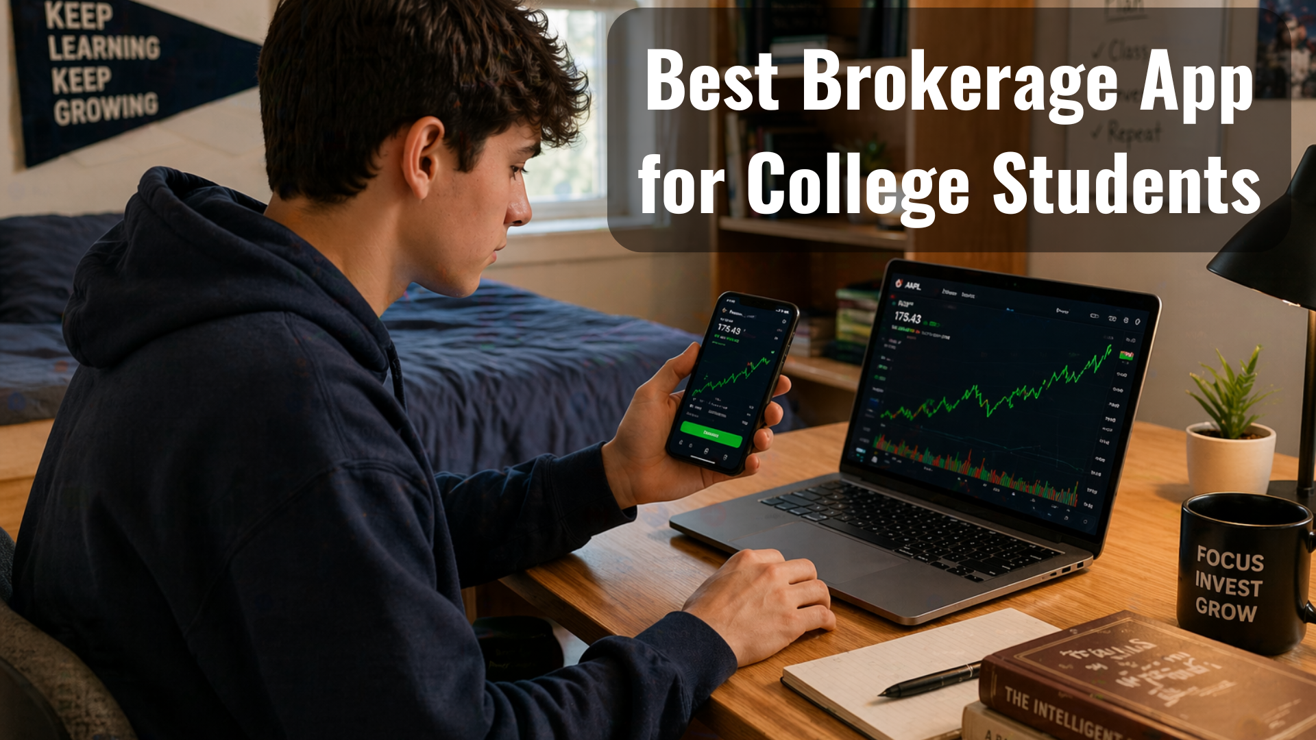 best brokerage app for college students