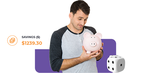 Interactive budgeting game interface from StockTrak, showcasing financial planning tools